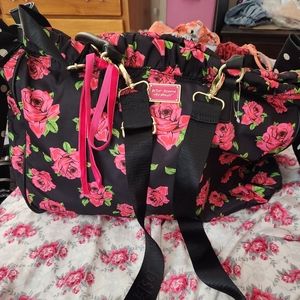 Betsey Johnson Weekender Bag